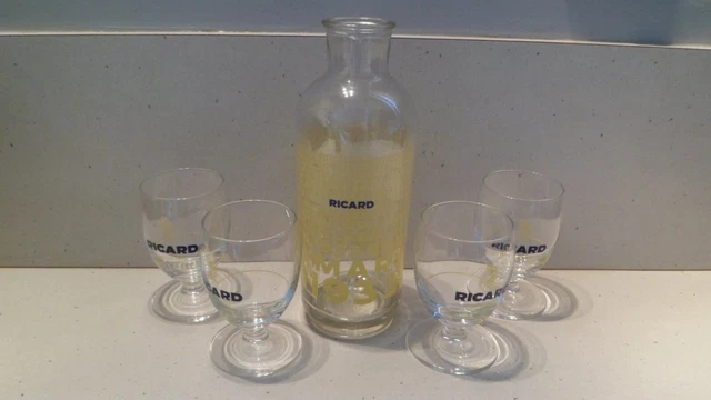 Bonnet Ricard Bleu "Né à Marseille" - Qualité Supérieure