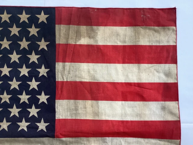 DRAPEAU AM RICAIN 55X55CM AMERICAN FLAG HAV A HANK MADE IN USA RN 15187 