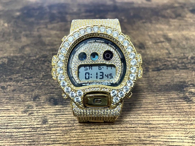 joe burrow iced out g shocks