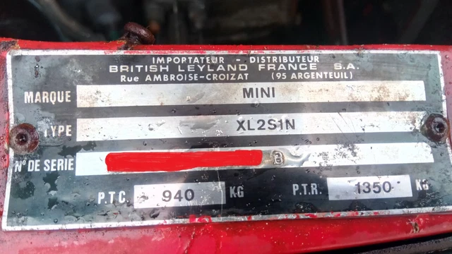 Austin Mini  1000 6