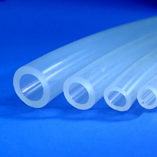 1/16" ID x 1/8" OD - Ultra Clear Platinum Cured Silicone Tubing (1.59*3.175 mm)