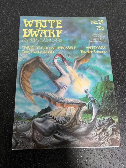 White Dwarf Magazines Issues Vintage 1980's Issues 29–99 (Multi-listing)