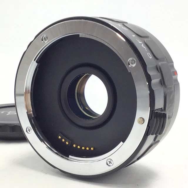 *EXC+* Kenko C-AF1 2X Teleplus MC7 Teleconverter Lens for Canon EF w/ Cap