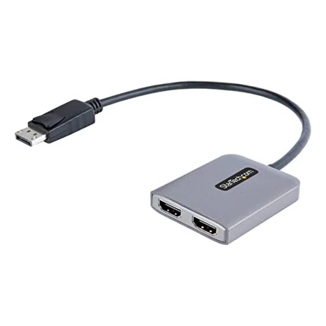 (TG. DP 1.4) StarTech.com Adattatore da DisplayPort a HDMI - DisplayPort 1.4 MST