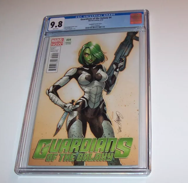 Guardians of the Galaxy #4 - Marvel 2013 Campbell Variant Cover - CGC NM/MT 9.8