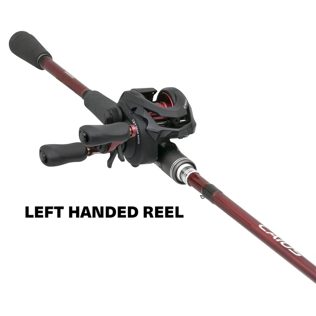 Shimano CAIUS COMBO, Freshwater, Combo, Casting, 6'10", Medium Heavy, 2 pcs, ...