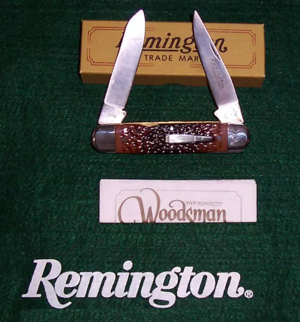 Original 1985 Remington R4353 Woodsman Bullet Knife