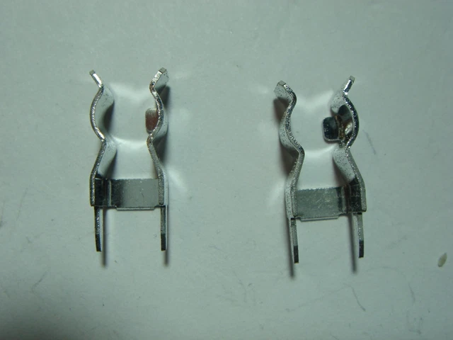 2x Portafusibili 250V 10A Fusibili 5x20mm Ue Norma Printmontage #15-1073