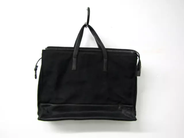 TUMI Black Ballistic Nylon Briefcase Luggage Carry-On