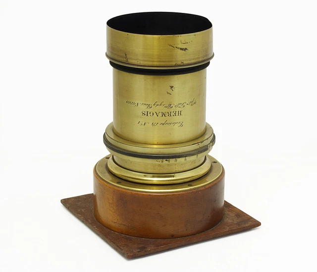 Hermagis Eidoscope Brass Lens No1 F/5 Hermagis Eidoscope Brass Lens No1 F/5