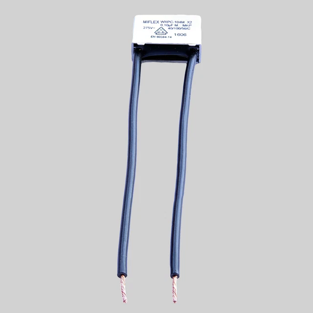 2x Condensateurs MKP X2 Kemet 0.1µF (100nF) 275V - Pièces Électroniques Neufs