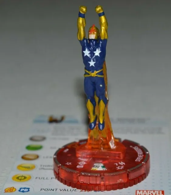 Marvel Heroclix Avengers Assemble 061 Steve Rogers Chase