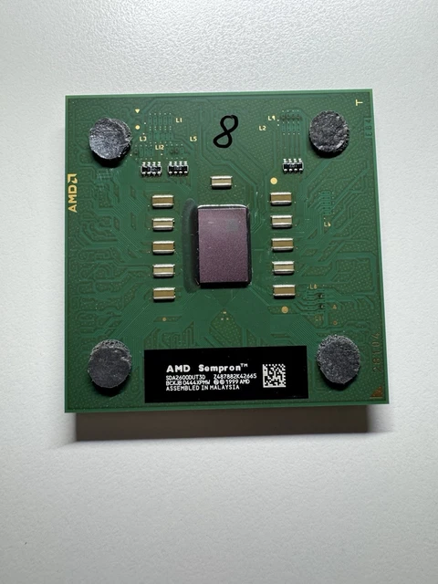 Processeur AMD Sempron 2600+ @1,83GHz - Socket 462 (A) (12884