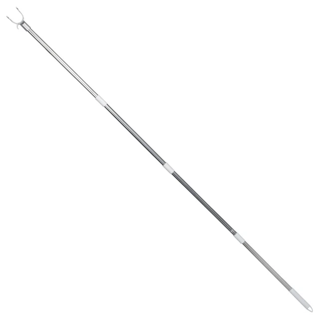 Cintres Suspendus Crochets Corde à linge Pôle Placard Pôle Socket Placard Pôle 9