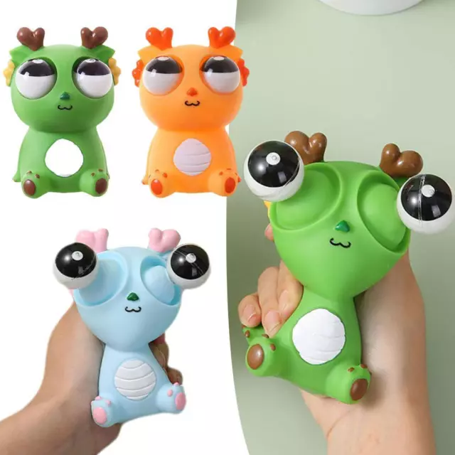 Eye Popping Squeeze Toy Stress Reliever Hand Novelty Cute Toys Gift N ew Lot I8