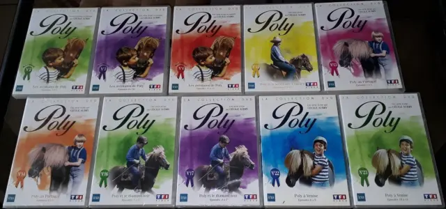 Poly La Collection Non Complete En 10 Dvd Dont 4 Encore Scelles