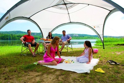 Coleman Event Shelter Pro XL GAZEBO VERANDA sotto metti Tenda rundbau tenda NUOVO 