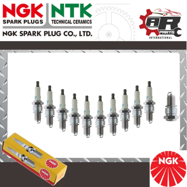 10x Véritable NGK Remplacement Allumage Bougies BPR5ES-13 Stock N°3154 Échange