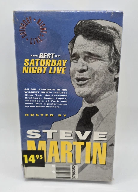 その他 Snl: B.O. Steve Martin [VHS] THE BEST OF Saturday Night Live Hosted by Steve Martin VHS