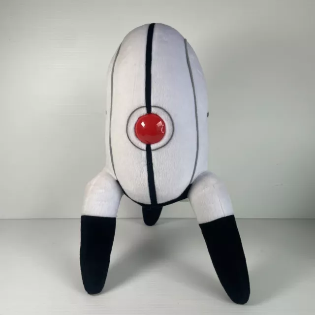 RARE Portal 2 Turret Talking Sentry Plush 14" Motion Activated Think Geek 2011