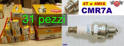 CMR Candela NGK CMR7A decespugliatore motosega Zenoah Strato charged 7543 