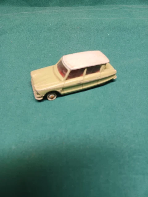 Jouet Ancien CIJ Europarc - Voiture En Tôle Dédicacée Par Margerin (années 80/90)