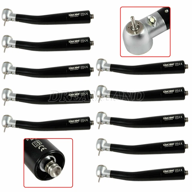 LED E-generator Dental High speed Handpiece 3H Spray for NSK 4H Quick Coupler