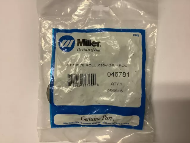 Miller Electric 035 V Drive roll kit P/N 046781