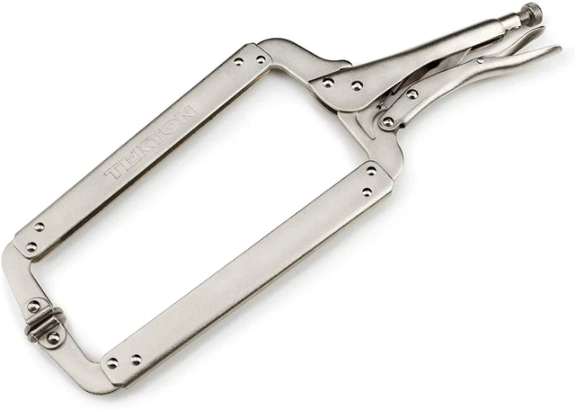 TEKTON #3836 Swivel Pad Locking C-Clamp 18"
