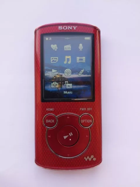Sony NWZ-E463 E Series 4GB Walkman Hand Held compact lecteur vidéo lecteur...