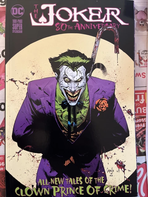 Joker 80Th Anniversary 100 Page Super Spectacular #1 Cover A Origin Punchline