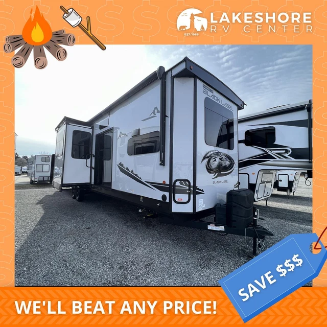 2023 Forest River Timberwolfblack Label 39Srbl Park Model Trailer Rv - Last One