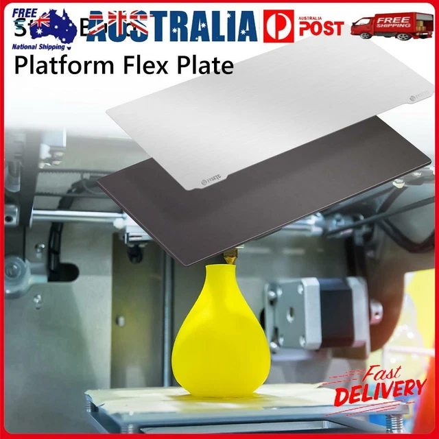 Spring Steel Flex Plate Sheet 3D Printer Build Platform Magnetic Sticker