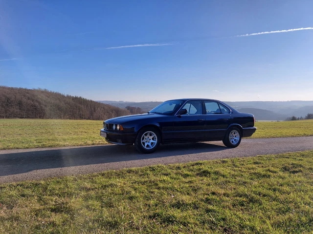 Bmw E34 524TD Turbo Intra 5er Limo  Classic Oldtimer Projekt Bastler
