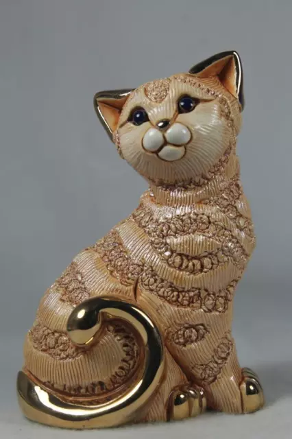 DeRosa Rinconada Family Collection Adult 'Ginger Cat'- #F215 New In Box