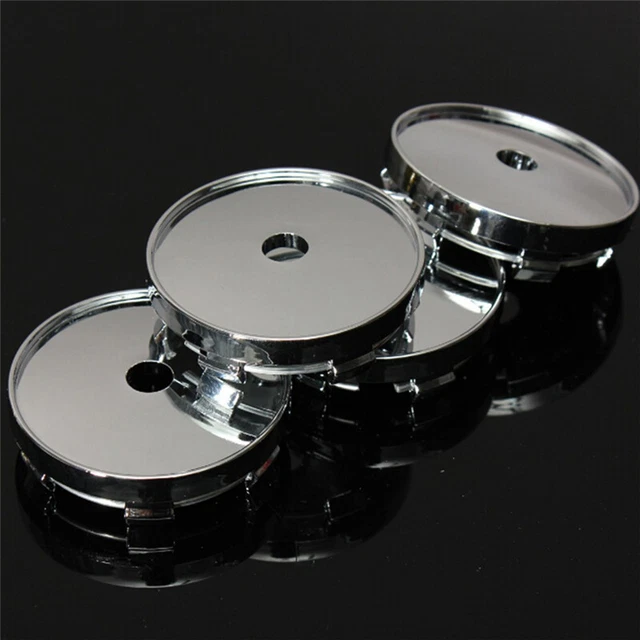 2 pz Adesivo Cappuccio Mozzo Ruota Centrale Auto Van Lega Furgone Accessori Ruote Plastica D>^