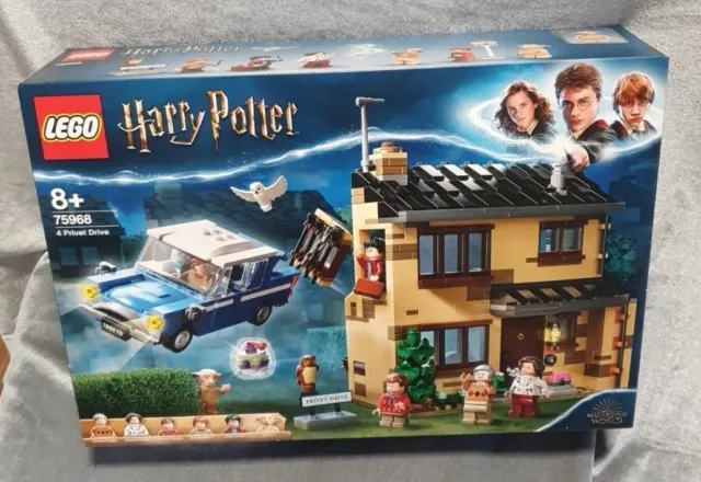 LEGO 4 Privet Drive 75968 Harry Potter