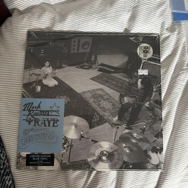 MARK RONSON & Raye Suzanne Rsd 2026 Blue Vinyl 12” Record Store