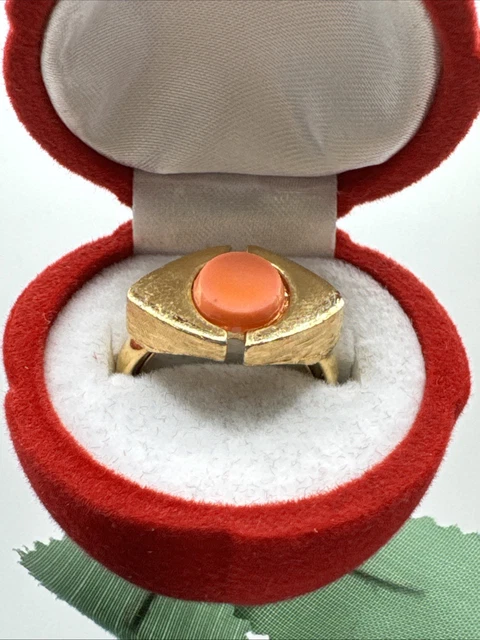 Bague Avec Pierre - Taille 58 - Occasion - Modèle Sans Marque