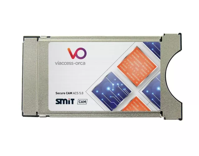 Smit Viaccess Secure Cam CI Modul ACS 5.0