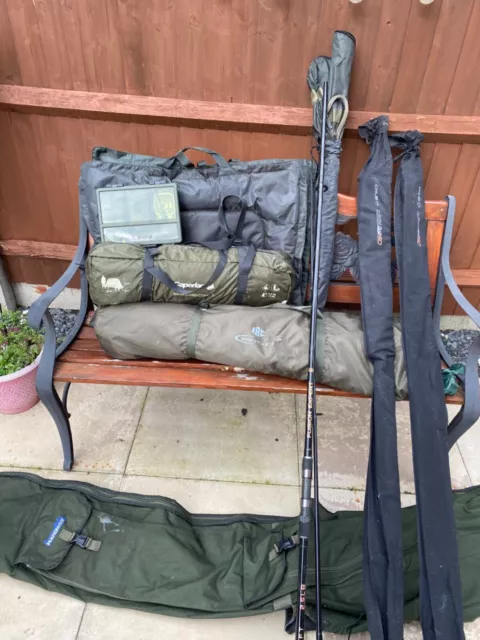 fishing tackle joblot used in very good condition