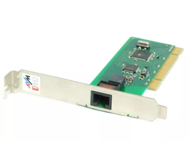 AVM Fritzcard PCI V2.0 Isdn Controller Internal Fax/Modem Map RJ45 Pnp Msn DSS1
