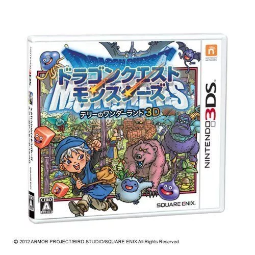 USED Nintendo 3DS Dragon Quest Monsters Joker 3 09386 Japan Import