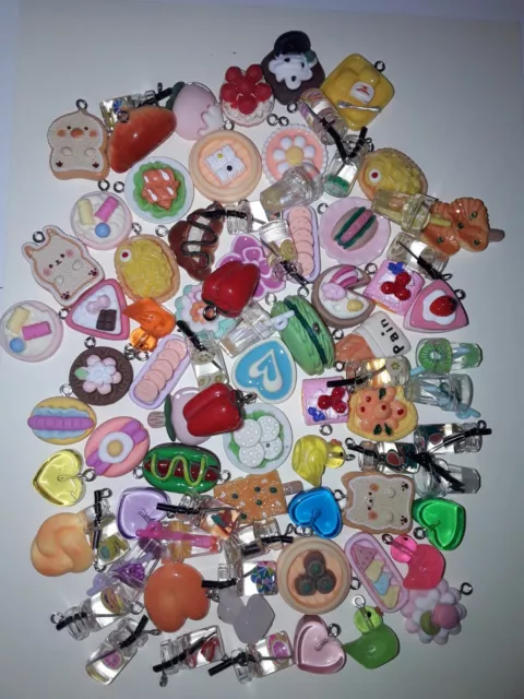 80 Charms/Pendants for Jewellery Making, Crafts,   Job Lot