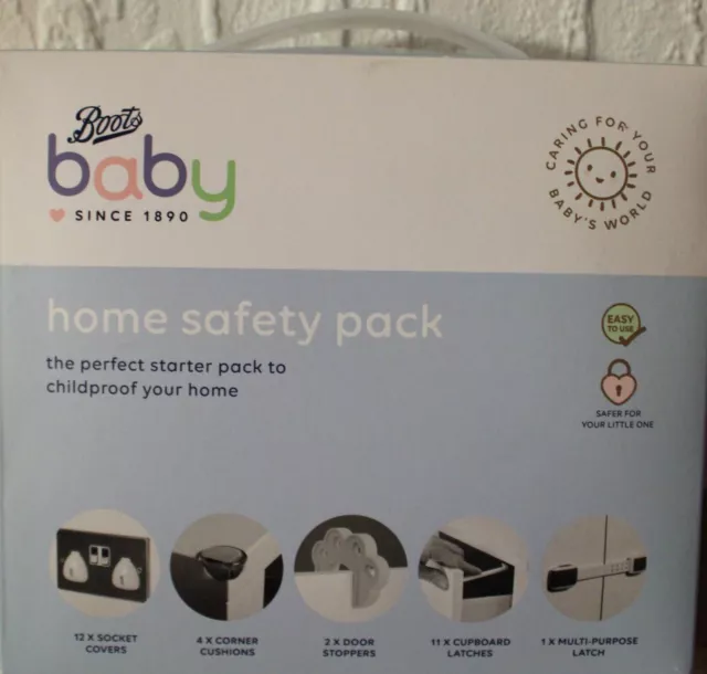 Boots Baby Home Safety 30 Pack