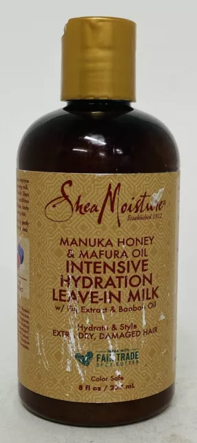 Humedad de karité - miel de manuka y aceite de mafura - leche de hidratación intensiva...