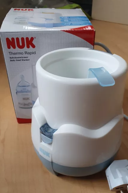 NUK Thermo Rapid Babykostwärmer 2