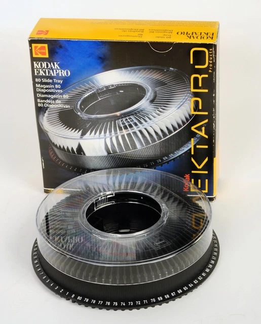KODAK  EKTAPRO 80 SLIDE TRAY CARICATORE CIRCOLARE  nuovo