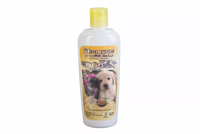 PA Dog's Conditioning Shampoo with Oatmeal and Almond