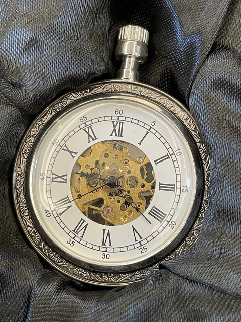 Montre Gousset The Heritage Collection Atlas à Remontoir - Occasion, Style Vintage Unisexe